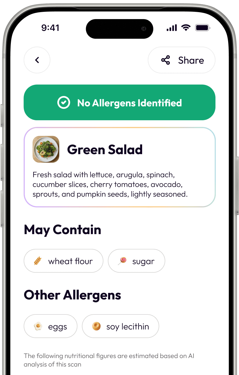 Scan and get instant AI analysis